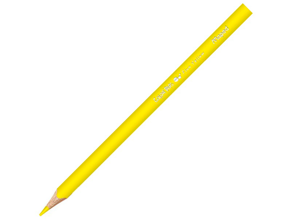CRAYON COULEUR MAPED  COLOR' PEPS COULEUR PASTEL CARTON 12 UN