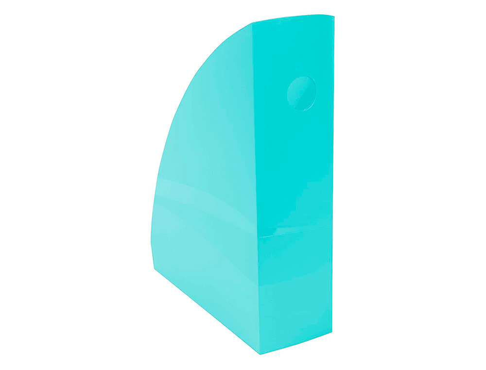 PORTE REVUESEXACOMPTA MAG-CUBE POUR DOCUMENTS A4 PASTEL VERT PASTEL