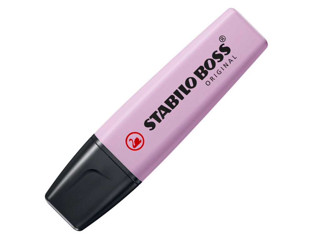 SURLIGNEUR STABILO BOSS PASTEL TRAC 2/5MM POINTE BISEAUTE ENCRE UNIVERSELLE BASE EAU RSISTANTE LUMIRE POCHETTE 4U