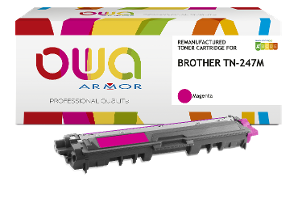 Toner Owa Brother TN247 Magenta remanufacture
