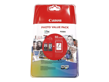 Pack Canon PG540L + CL541XL