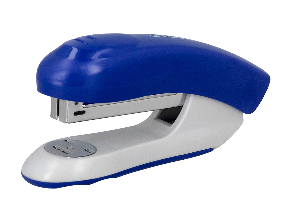AGRAFEUSE BUREAU Q-CONNECT KF14205 PLASTIQUE ABS         CAPACITE 20 FEUILLES COLORIS  BLEU