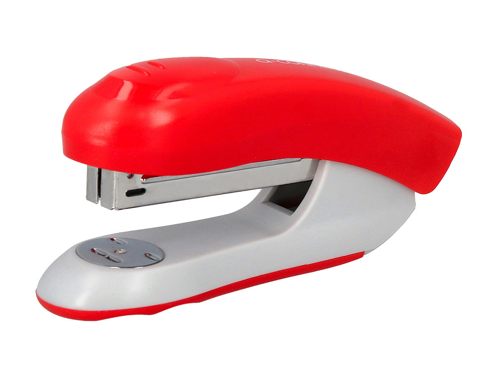 AGRAFEUSE BUREAU Q-CONNECT KF14206 PLASTIQUE ABS         CAPACITE 20 FEUILLES COLORIS  ROUGE