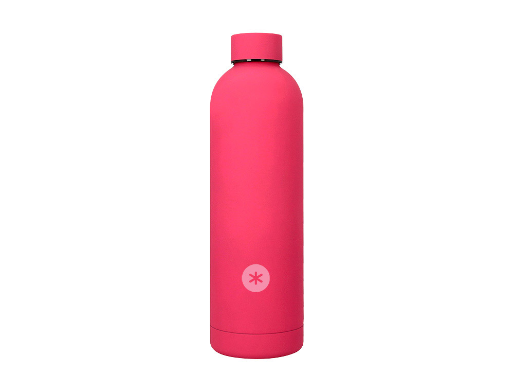 BOUTEILLE ISOTHERME ANTARTIK ACIER INOXYDABLE SANS BPA     750ML COLORIS FUCHSIA
