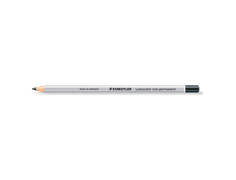 CRAYON MARQUEUR STAEDTLER A SEC LUMOCOLOR NON-PERMANENT   OMNICHROM 108 COLORIS NOIR
