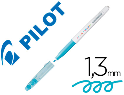 FEUTRE PILOT FRIXION FINELINEREFFAABLE POINTE FINE 1,3MM COLORIS TURQUOISE