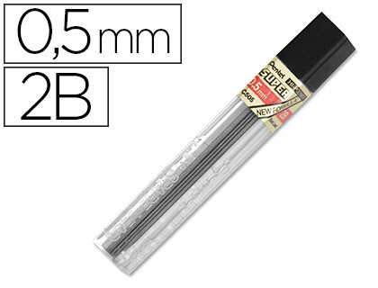 MINE PENTEL 0.5MM 2H TUI 12 UNITS