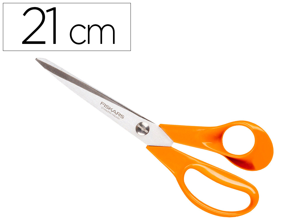 CISEAUX FISKARS CLASSIC PROFESSIONNELS 25CM LAME      ACIER INOXYDABLE POUR         DROITIERS