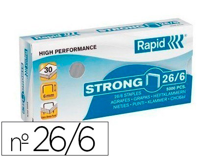 AGRAFE RAPID STRONG BOTE 5000 UNITS