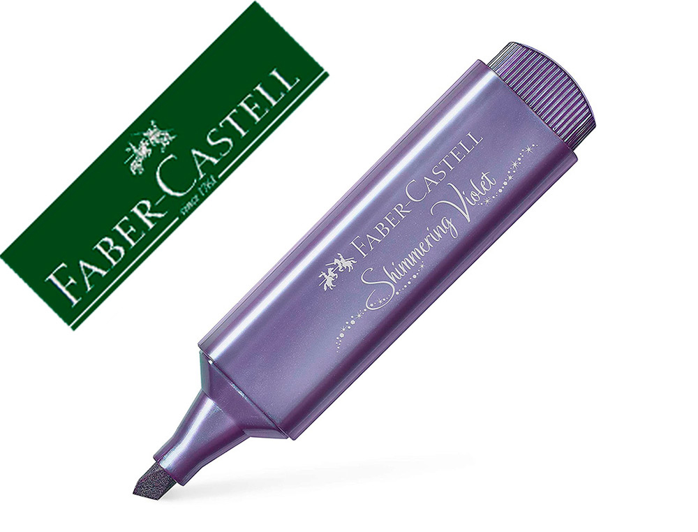SURLIGNEUR FABER CASTELL TL 46 METALLIC VIOLET