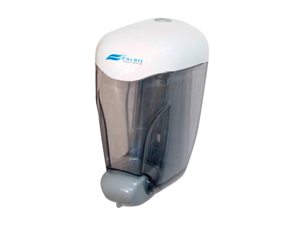 DISTRIBUTEUR COLDIS RECHARGEABLE DE 0,8L .        DISTRIBUTION MANUELLE  ET     VALVE ANTI GOUTTE