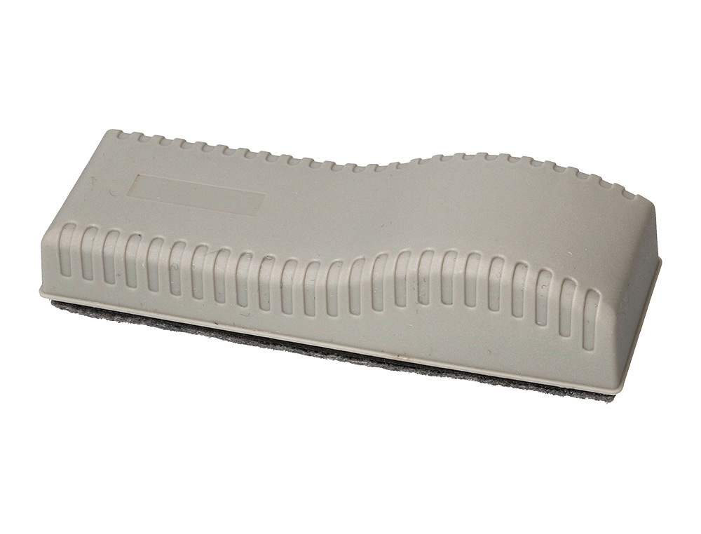 BROSSE MAGNETIQUE Q-CONNECT TABLEAU BLANC AVEC RECHANGE DE FEUTRE REMPLACABLE 15X5,5X4,5CM
