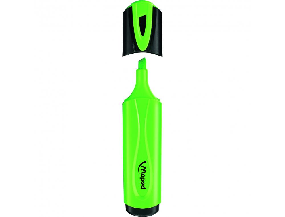 SURLIGNEUR FLUO PEP'S CLASSIC MAPED COLORIS VERT