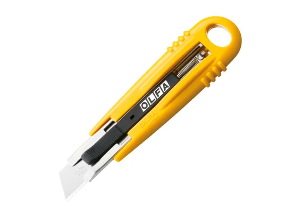 CUTTER OLFA 180 METAL EMBOUT CASSE LAME LARGEUR DE LAME    9MM