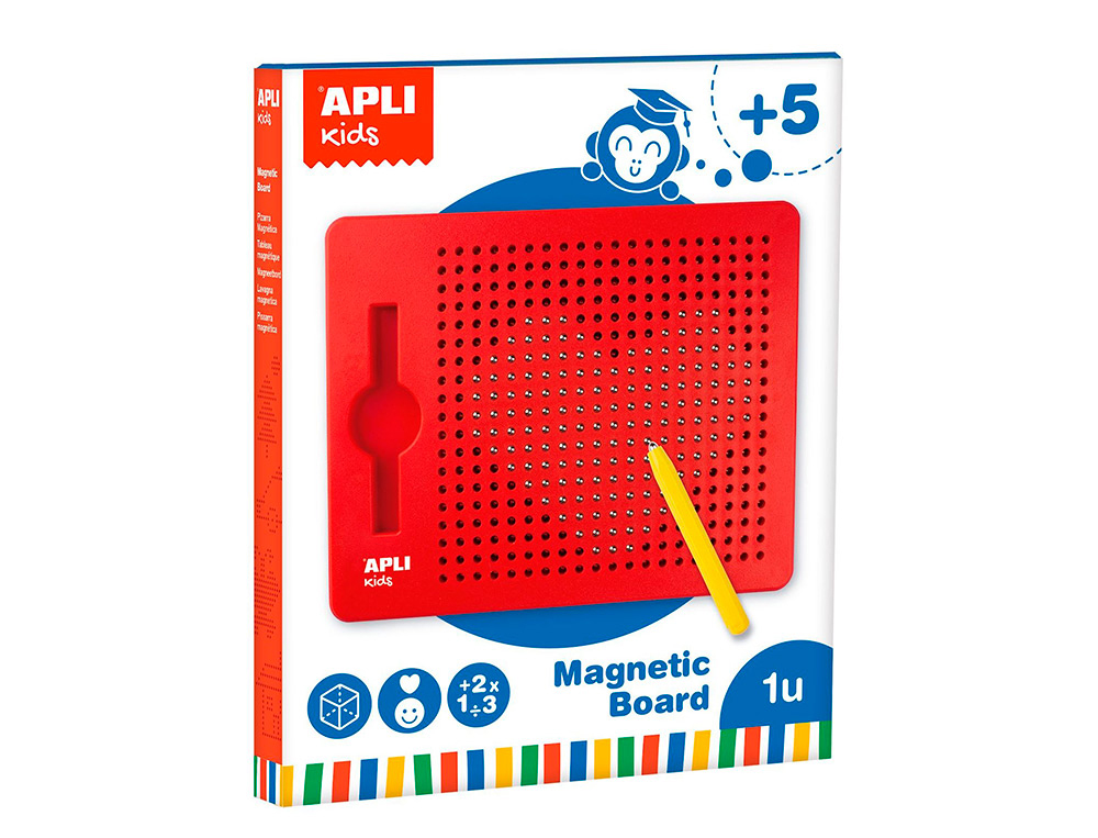 JEU APLI KIDS PLANCHE A BILLES MAGNETIQUE PETIT       MODELE