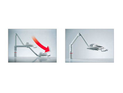 SUPPORT TLPHONE NOVUS TALKMASTER PLATEAU INCLINABLE HAUTEUR RGLABLE ROTATION 360 DEGRS POIDS MAXIMUM 2KG