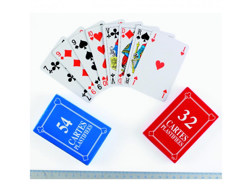 JEU INTERDACTA 32 CARTES