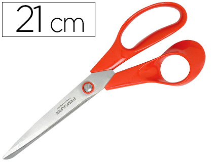 CISEAUX FISKARS UNIVERSEL LAMES ACIER INOXYDABLE 21CM GAUCHER