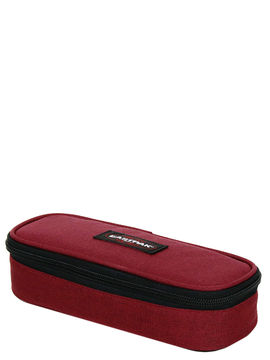 Trousse Oval Single Crafty Wine - Eastpak