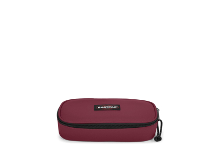 Trousse Oval Single Bushy Burgundy - Eastpak