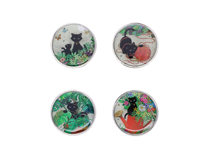 ACCROCHE SAC EN METAL BUG ART ASSORTIS KIUB