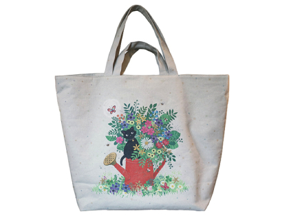  SAC CABAS XL BUG ART CHATON ARROSOIR KIUB