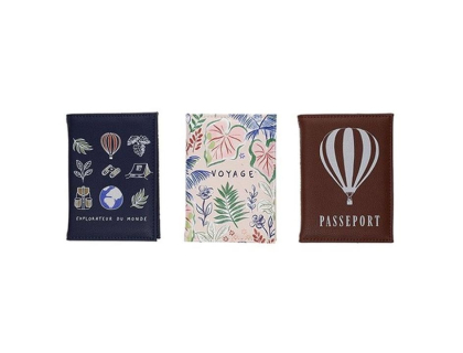 PROTEGE PASSEPORT GLOBE TROTTER KIUB