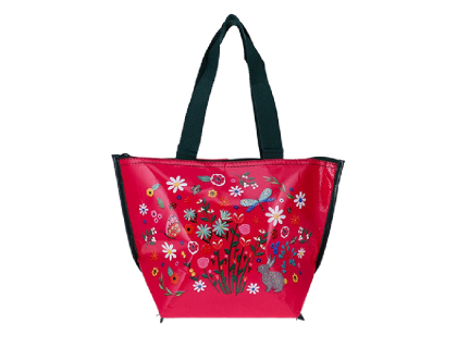 LUNCH BAG ISO TRAPEZE 35CM JARDIN D'EDEN KIUB