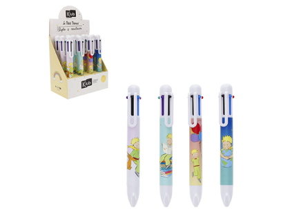 STYLO 6 COULEURS EN DISPLAY LPP ENFANTS ASSORTIS KIUB