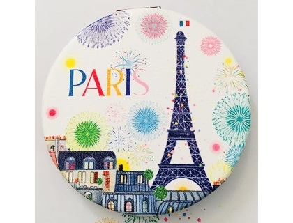 MIROIR ROND PLAT LE TOUT PARIS KIUB