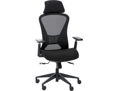 FAUTEUIL DESIGNER NOIR