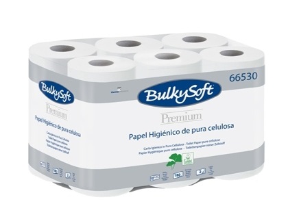 PAPIER TOILETTE X12 180F 2PLIS ECOLABEL