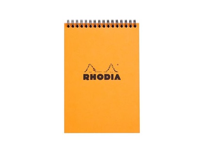 BLOC NOTEPAD ORANGE A5 5X5 80F