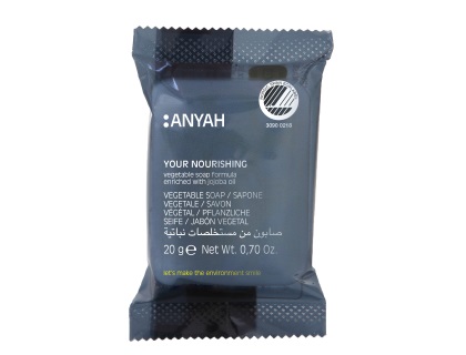 SAVON VEGETAL ANYAH NORDIC ECOABEL 20G