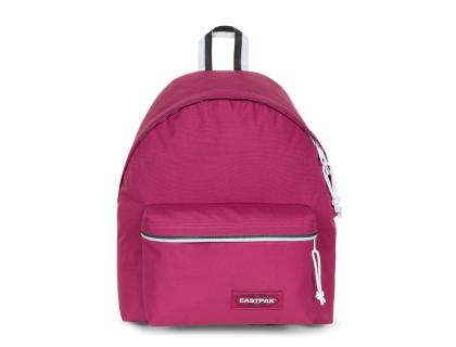 SAC A DOS PADDED KONTRAST PREP BURGUNDY EASTPAK