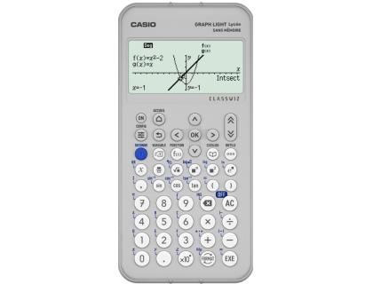 CALCULATRICE GRAPHIQUE CASIO GRAPH LIGHT
