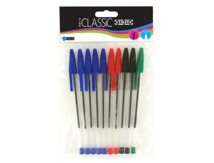 STYLO BILLE ASS 1MM X10