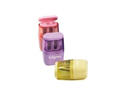 TAILLE CRAYON 2 TROUS RESERVOIR PASTEL