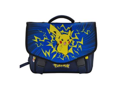 CARTABLE 38CM POKEMON BLEU PIKACHU