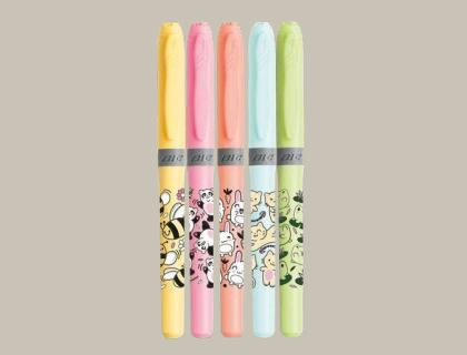 SURLIGNEUR HIGHLIGHTER GRIP KAWAI BIC