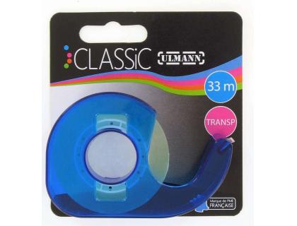 DEVIDOIR + RUBAN ADHESIF TRANSPARENT 19MMX33M