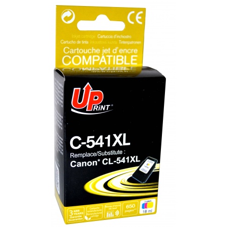 Cartouche Uprint Canon CL-541XL Couleurs remanufacture