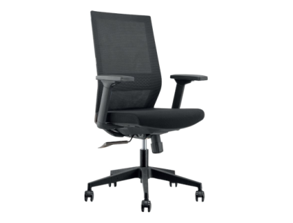 Fauteuil Maxime noir