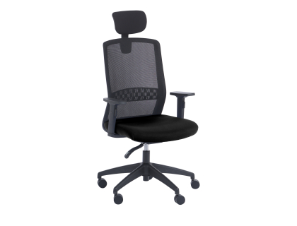 Fauteuil de bureau Adel Noir