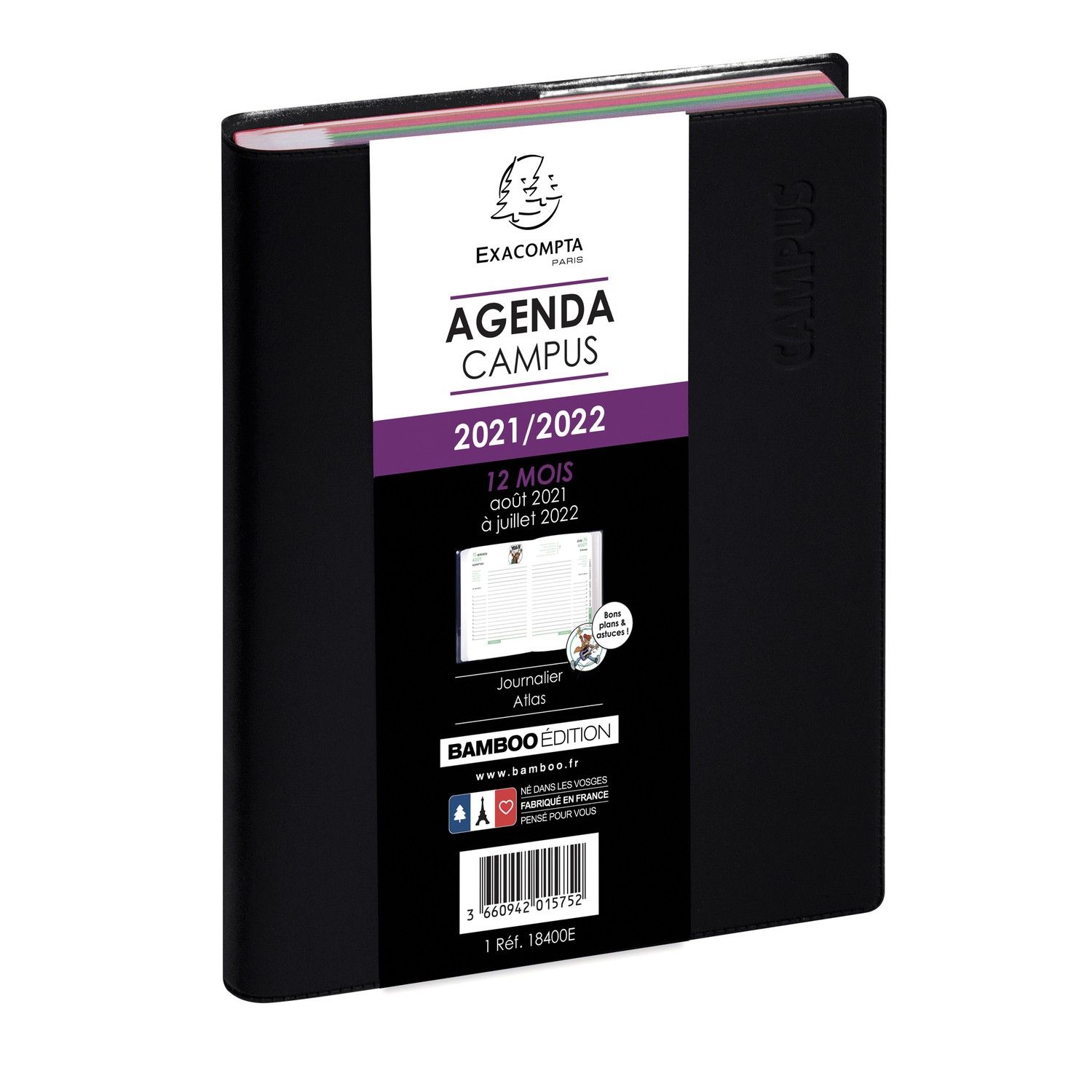AGENDA SCOLAIRE CAMPUS POLYPRO ASS.