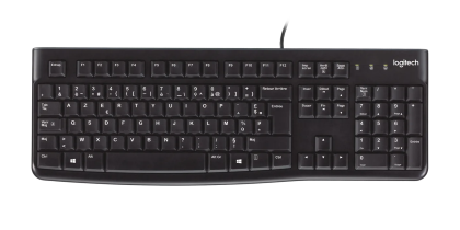 CLAVIER LOGITECH K120 NOIR USB