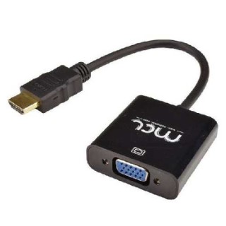 CONVERTISSEUR HDMI MALE VERS VGA FEMELLE