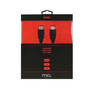 CABLE HDMI 3D/4K 5M NOIR