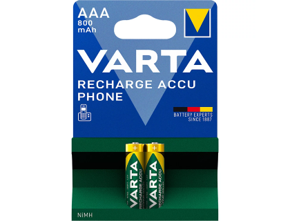 PILE AAA RECHARGEABLE VARTA X 2