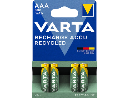 PILE AAA RECHARGEABLE VARTA X 4